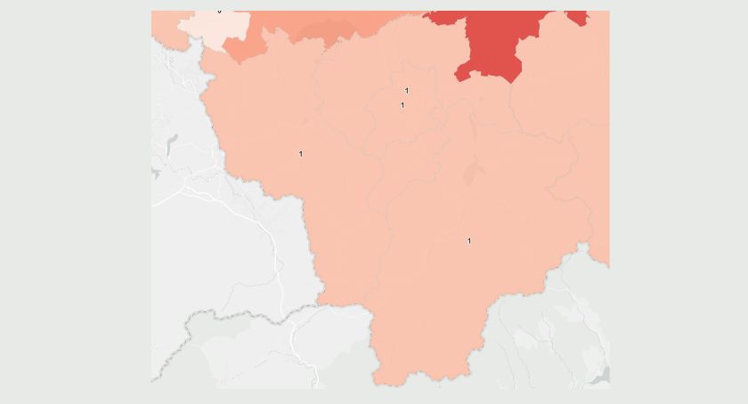 Stan epidemiologiczny w regionie na 1 czerwca