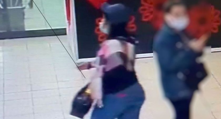 Bielska policja poszukuje kobiety w związku z kradzieżą