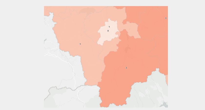 Stan epidemiologiczny w regionie na 3 czerwca