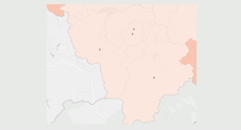 Stan epidemiologiczny w regionie na 4 czerwca