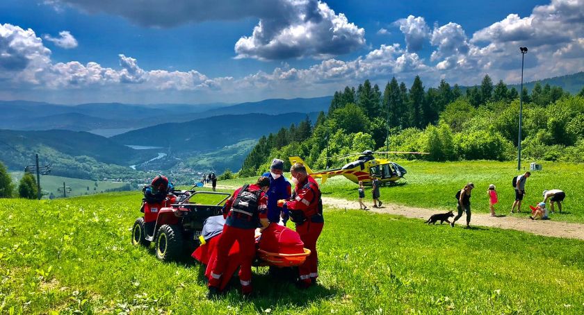 GOPR Beskidy 24 razy interweniował w trakcie długiego weekendu