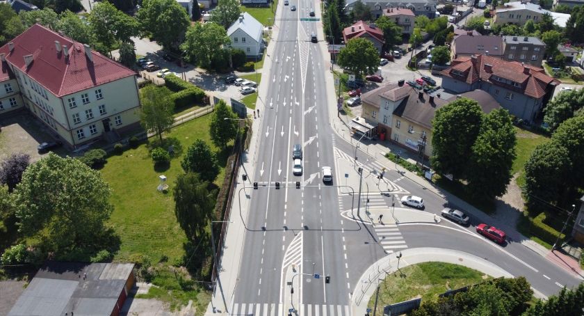 Korekta organizacji ruchu w rejonie skrzyżowania ulic Żywieckiej i Górskiej