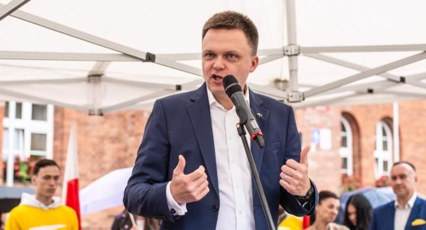 Szymon Hołownia przyjedzie do Żywca