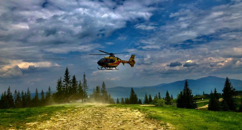 LPR dwa razy interweniował w Beskidach w miniony weekend