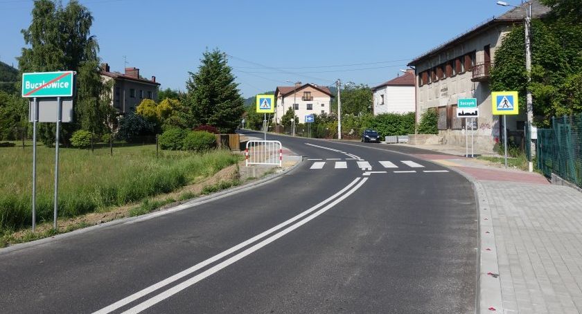 Droga do Szczyrku wyremontowana