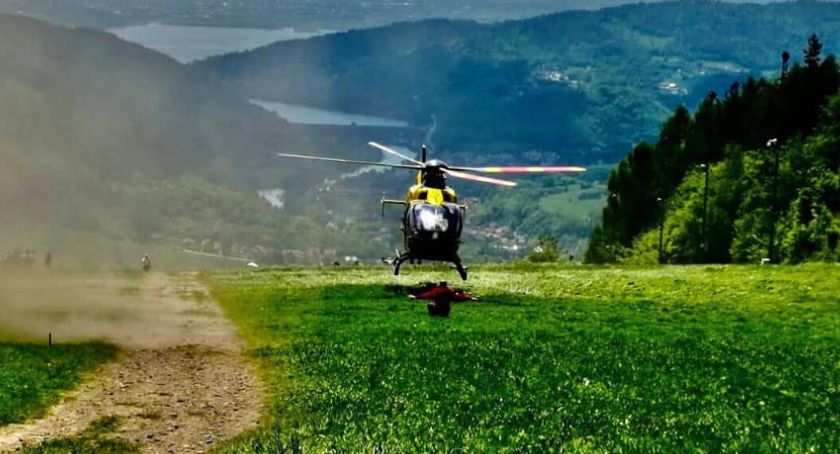 Weekendowe dyżury GOPR na Górze Żar