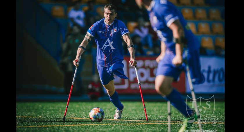 Amp Futbol Ekstraklasa | Turniej w Bielsku-Białej już w ten weekend