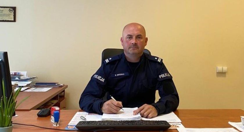 Zastępca komendanta z Bielska-Białej uratował tonącego mężczyznę