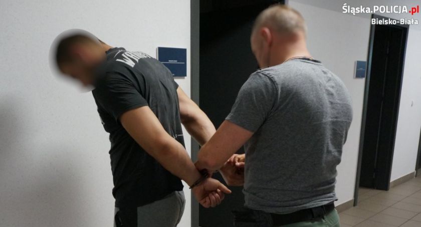 Kolejny złodziej katalizatorów w rękach bielskiej Policji