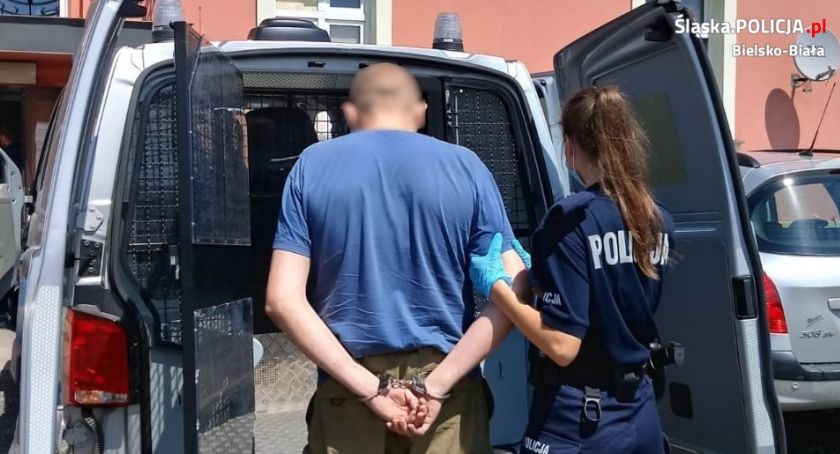 Osiedlowy snajper wpadł w ręce policji dzięki pomocy świadka