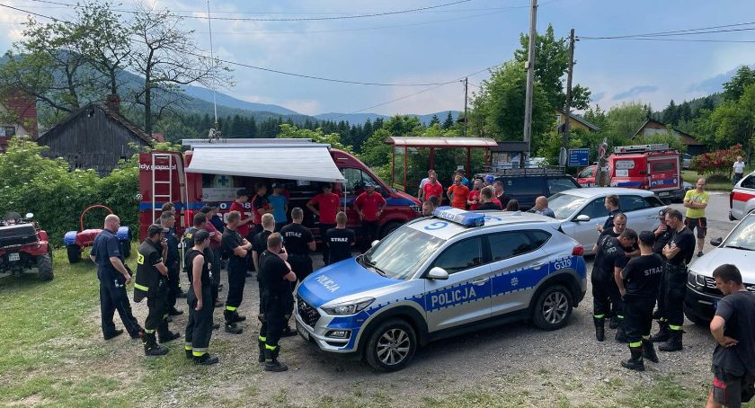 Poszukiwano dwóch mężczyzn, którzy chcieli targnąć się na życie | Jednego nie udało się uratować
