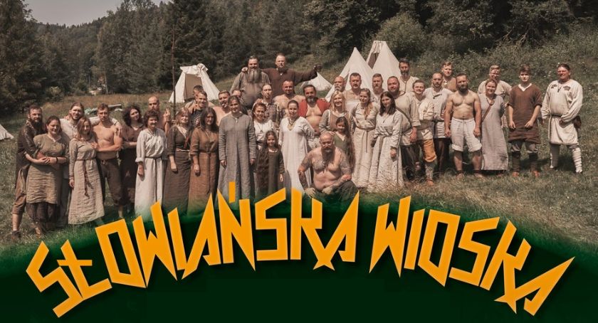 Słowiańska wioska - festiwal folku średniowiecznego w Brennej