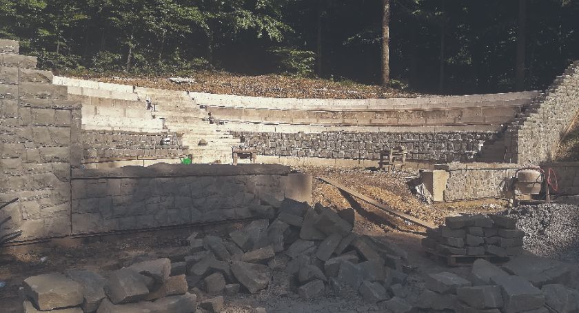 Amfiteatr w Lipniku dopiero jesienią