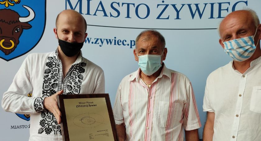 Powierzchnia Żywca powiększyła się o 5 km2 kosmosu