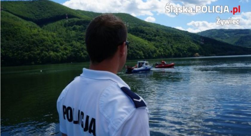 Policja sprawdza trzeźwość wypoczywających nad wodą, sypią się mandaty
