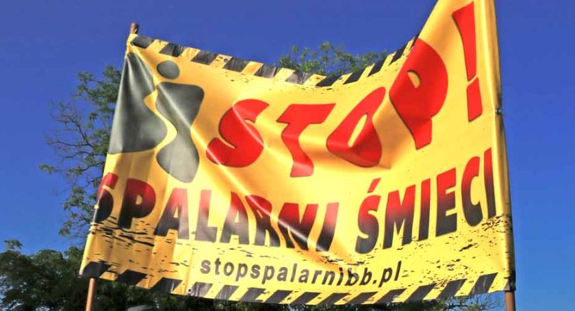 Piknik-Protest przeciwko budowie spalarni śmieci w czwartek w Bielsku-Białej