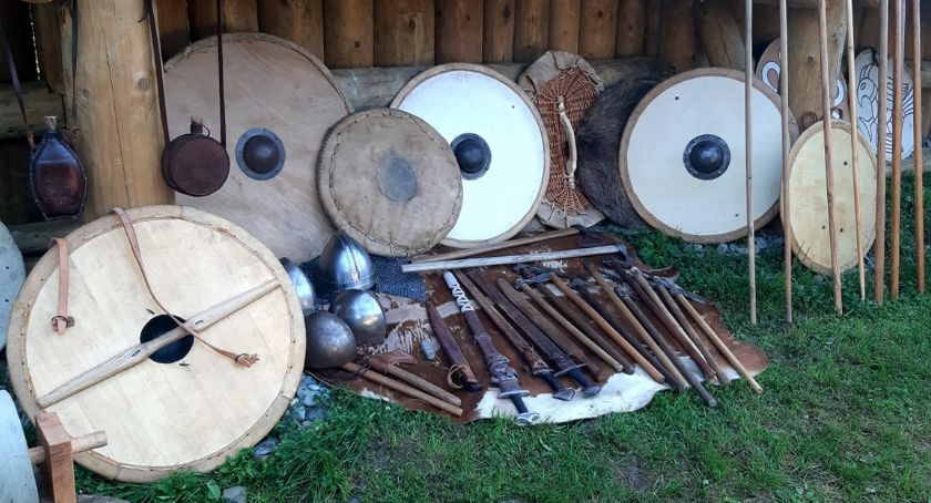 Średniowieczna wioska w Cieszynie, czyli II Festiwal Historii Słowiańskiej Śląska Cieszyńskiego