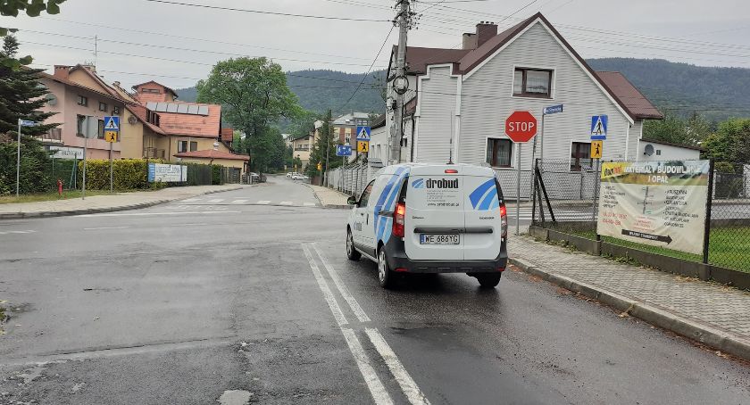 Przebudowa skrzyżowania na ul. Wyzwolenia w Wilkowicach, będą utrudnienia w ruchu