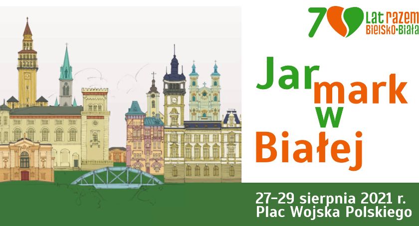 W sierpniu odbędzie się Jarmark w Białej | To częśc obchodów 70-lecia połączenia miast