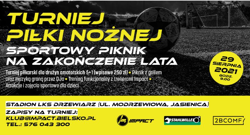 Aktywne zakończenie lata na stadionie LKS Drzewiarz Jasienica