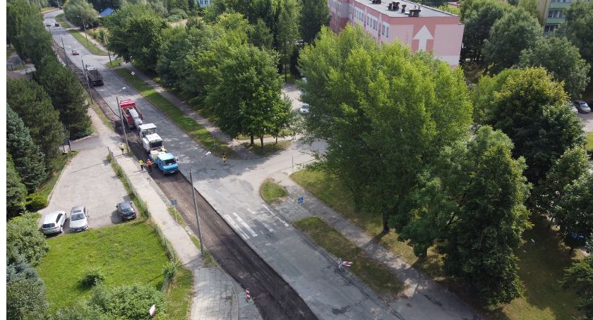 Rozpoczyna się remont ulic Skrzydlewskiego i Tańskiego. Będą utrudnienia