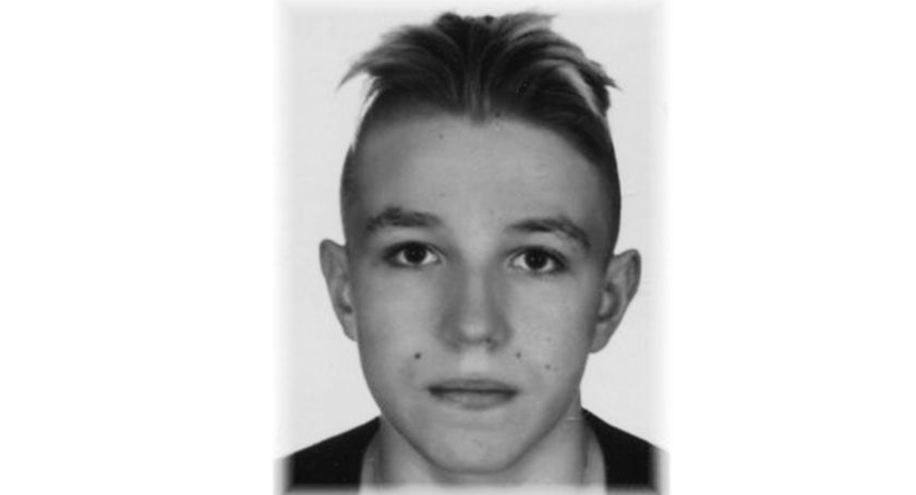 Policja poszukuje Szymona Małysza | 17-latek znowu uciekł z domu