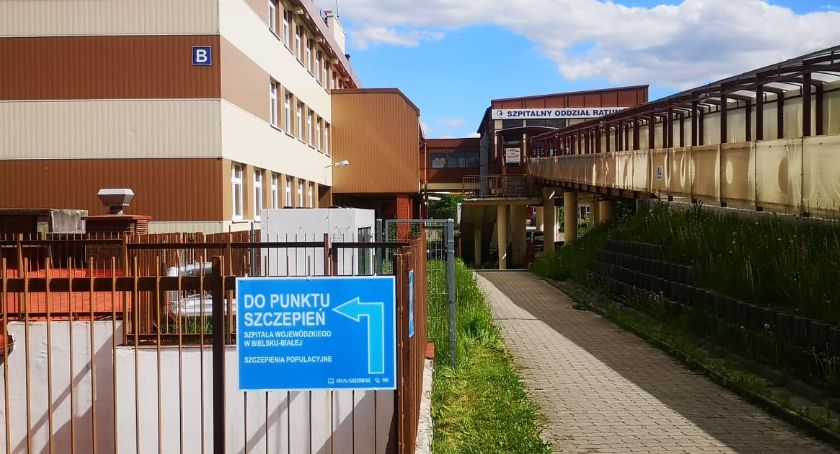 Szczepienia w Szpitalu Wojewódzkim tylko raz w tygodniu 