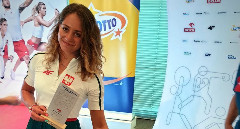 Justyna Iskrzycka z Czechowic-Dziedzic wystartuje na Olimpiadzie w Tokio