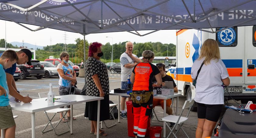 Bielskie pogotowie organizuje akcję szczepień na Sarnim Stoku