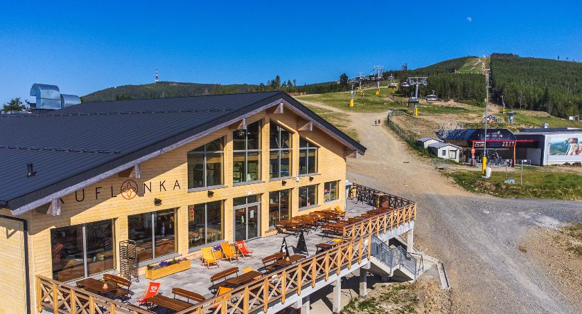 Plenerowe Kino na poziomie 1000 m n.p.m.