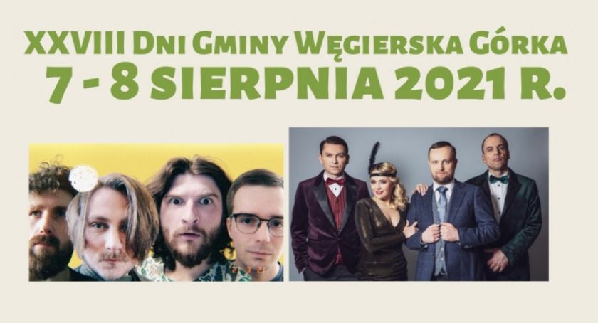 Dni Węgierskiej Górki 2021 PROGRAM - kabaret Czesuaf, zespół NATURAVIKA i inne atrakcje