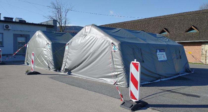 Punkt szczepień w Kozach pod specjalną ochroną Policji