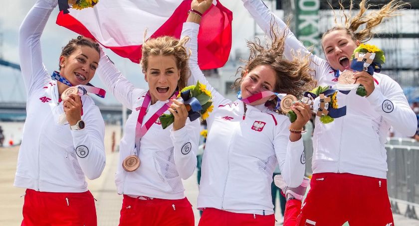 Kajakarka z Czechowic-Dziedzic wywalczyła brąz na olimpiadzie w Tokio