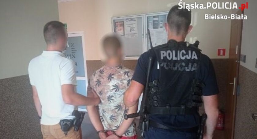 Policyjny pościg za złodziejami paliwa