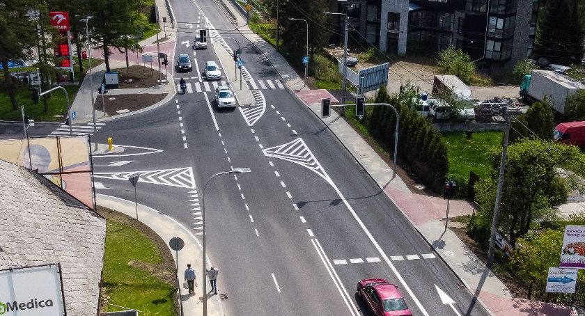 Organizacja ruchu na skrzyżowaniu Żywieckiej z Górską zmieni się przed końcem wakacji
