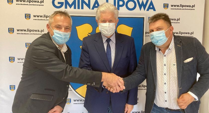 Wodna inwestycja na terenie Gminy Lipowa