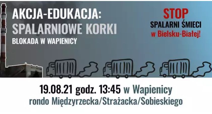 W czwartek protest na rondzie w Wapienicy, możliwe utrudnienia w ruchu