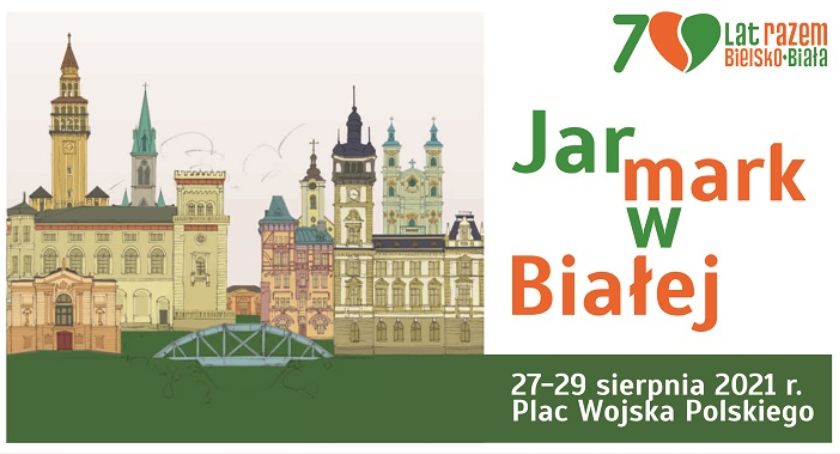 Jarmark w Białej od 27 do 29 sierpnia na Placu Wojska Polskiego