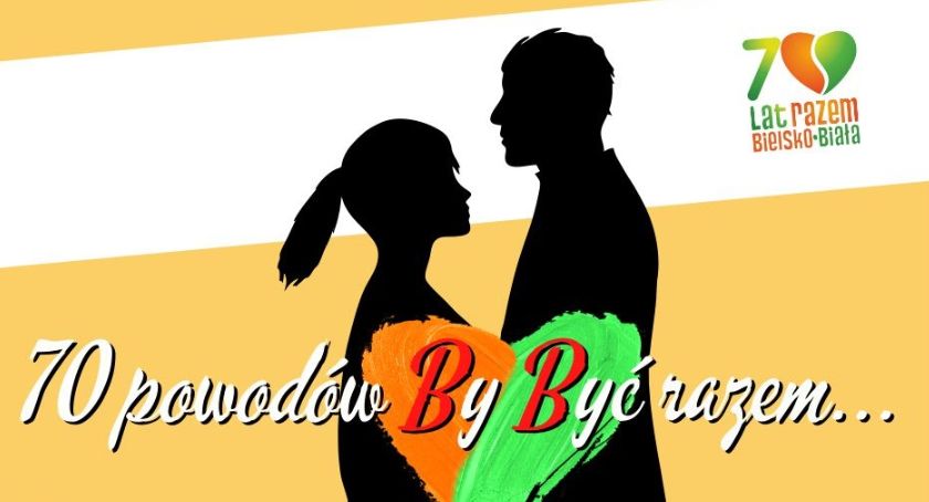 70 powodów By Być razem - gra miejska z okazji Dni Bielska-Białej