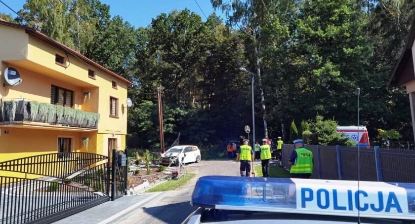 Tragedia w Chybiu podczas Rajdu Śląska. Zginęła pilotka samochodu rajdowego