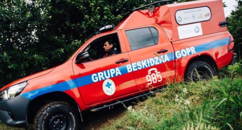 GOPR szukał zaginionego grzybiarza