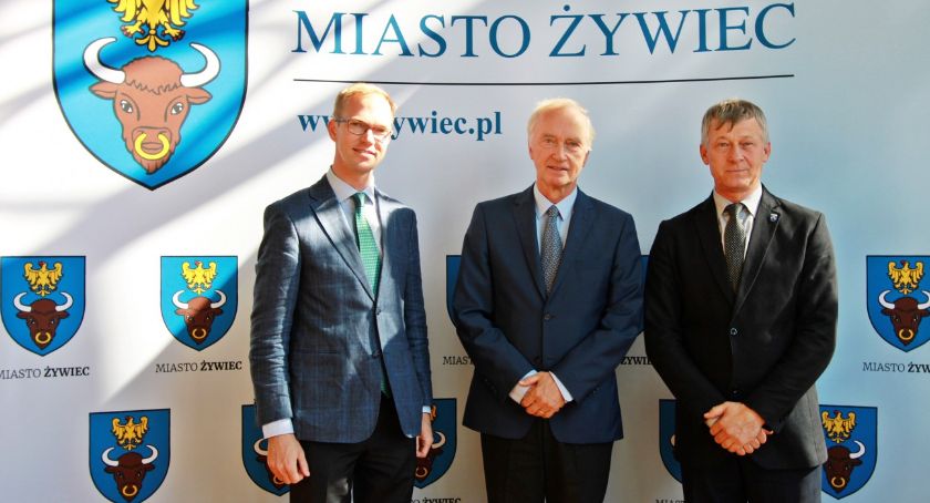 Książe Karol Christian Habsburg zawitał do Żywca FOTO