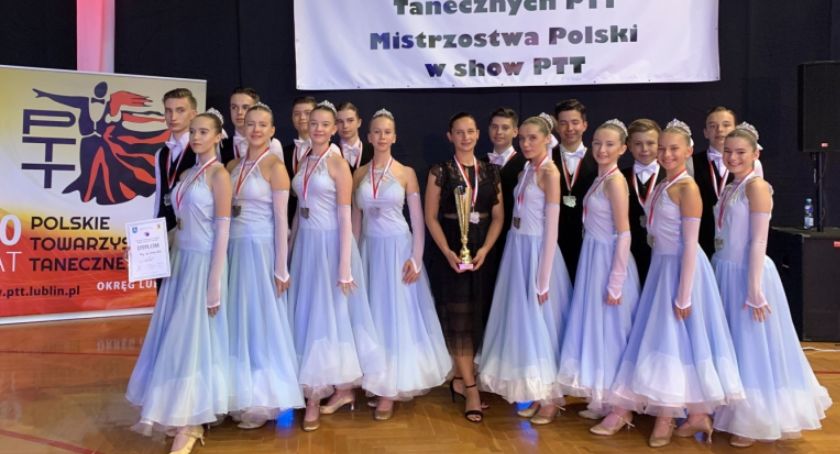 Żywiecka formacja Aqua Dance wywalczyła Wicemistrzostwo Polski