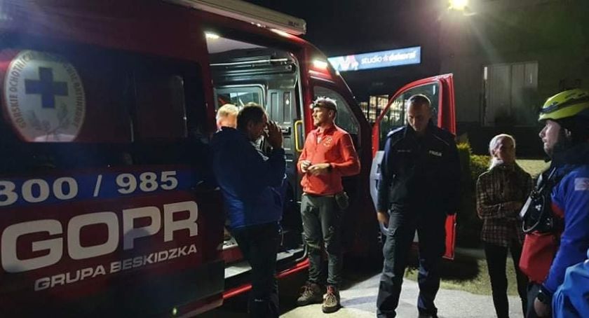 Turystka zgubiła się schodząc z Baraniej Góry | Na poszukiwania wyruszył GOPR
