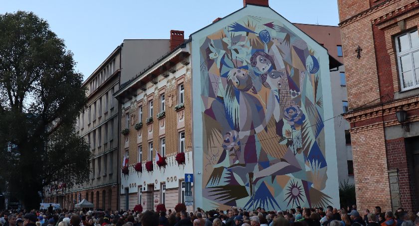 Wybrano nazwę muralu, który powstał z okazji 70-lecia połączenia miast Bielsko i Biała