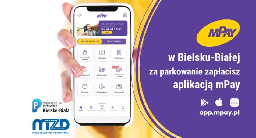 Nowa aplikacja do zakupu biletów i płacenia za parkowanie w Bielsku-Białej od 22 września