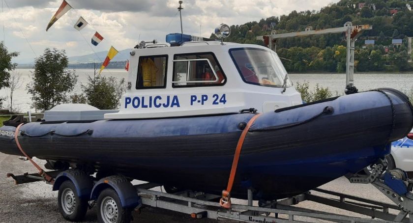 Policja wodna kończy patrolowanie Jeziora Żywieckiego. Przez cały sezon nikt nie utonął