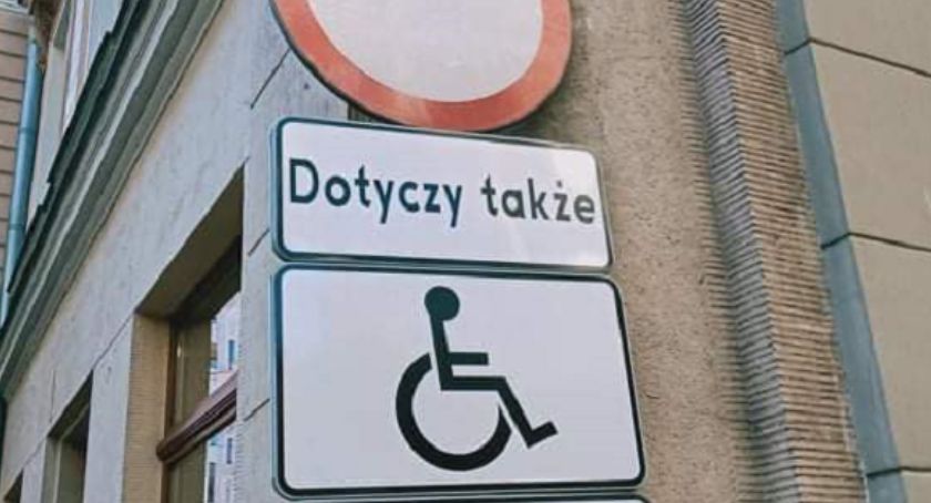 Tak dla rowerów na ul. 11 Listopada, ale dla wózków inwalidzkich już nie? 