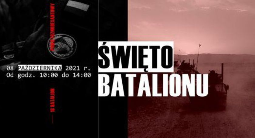 Dzień otwartych koszar i obchody święta 18 batalionu powietrznodesantowego