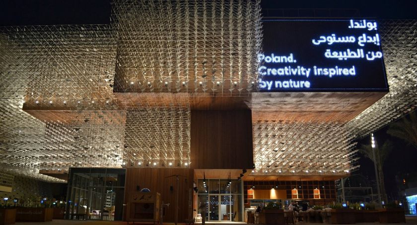 Cieszyńska Serfenta na wystawie EXPO 2020 w Dubaju